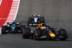 Verstappen triunfa en la sprint de Austin GP Amrica 2025