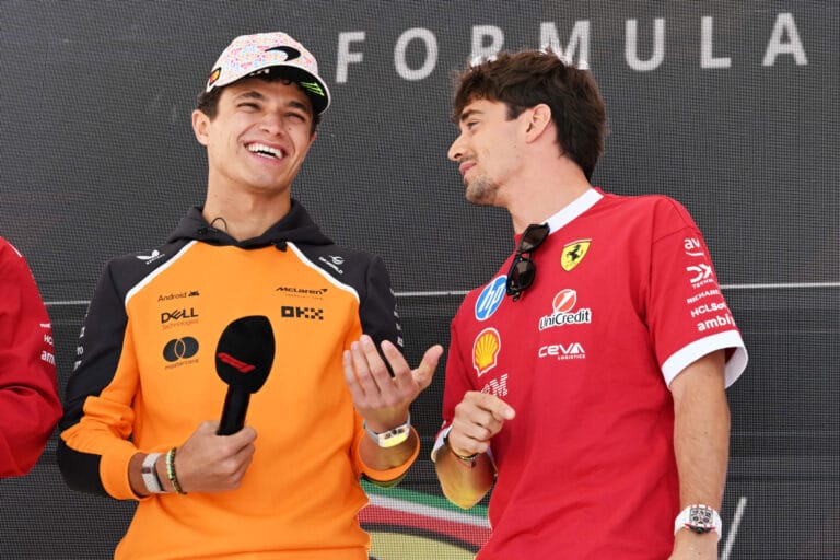 Verstappen vs McLaren: Leclerc's Surprising Bet