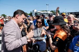 Will Buxton destaca en Austin con FOX Sports e IndyCar