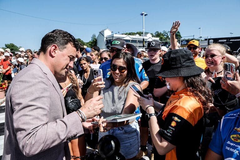Will Buxton destaca en Austin con FOX Sports e IndyCar
