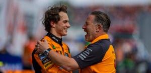 Zak Brown Dismisses Claims Against Piastri Signing
