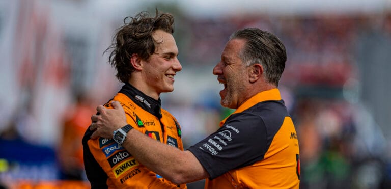 Zak Brown Dismisses Claims Against Piastri Signing