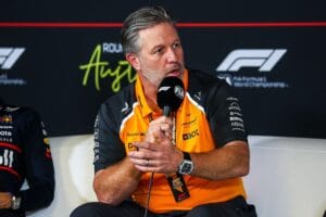 Zak Brown Retracts Blame on Hlkenberg for Austin Crash
