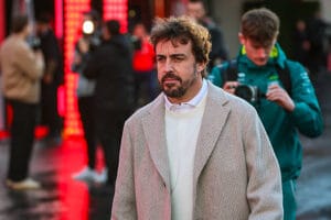 Alonso Criticizes F1 Car Size and Weight in Las Vegas