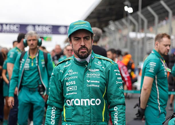 Alonso Eyes Aston Martin's Battle with Haas in F1 Finale