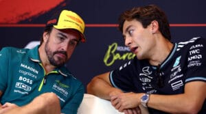 Alonso Russell Debate 2026 F1 Overtaking Changes