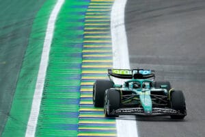 Alonso y Aston Martin luchan en So Paulo: fin de semana difcil