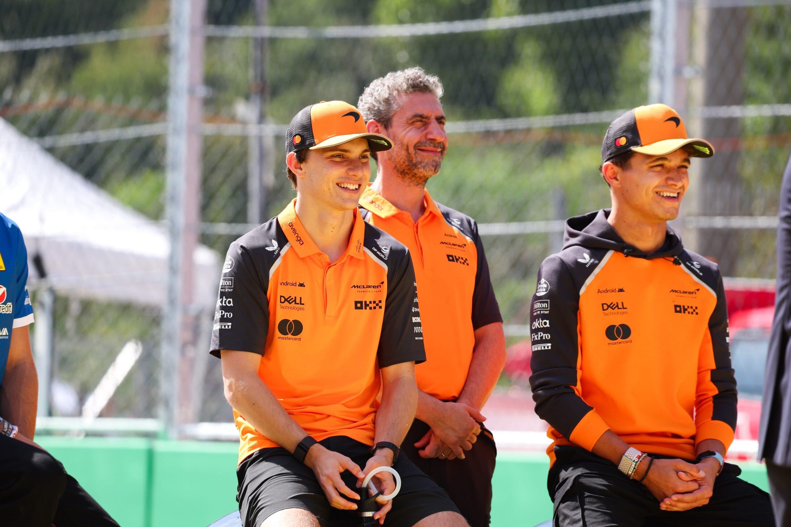 Andrea Stella elogia a Norris y Piastri en McLaren