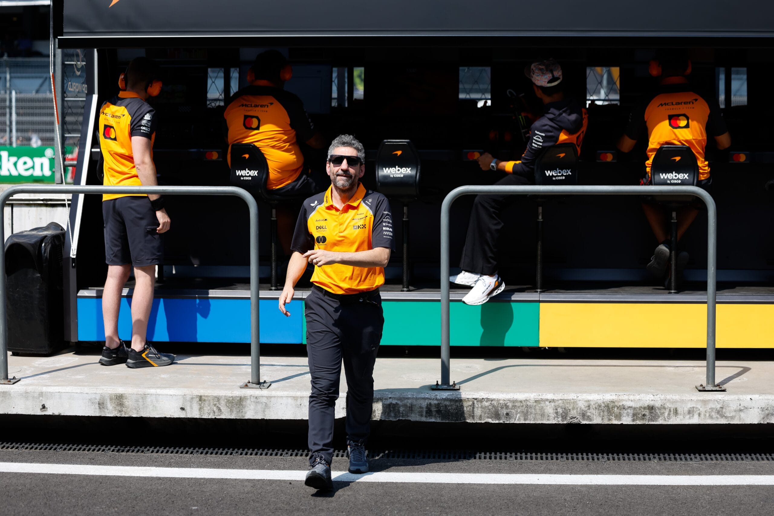 Andrea Stella revela por qu rechaz liderar McLaren en 2018