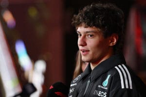 Antonelli's Mercedes Revival Shines Post-Monza Meeting