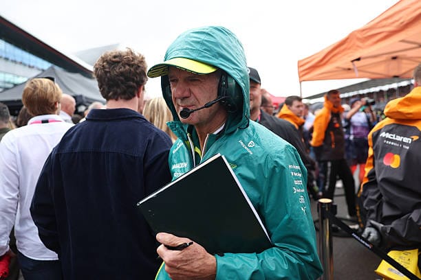 Aston Martin's 2026 Car: Newey Faces Pressure in Silverstone