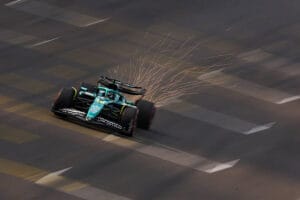 Aston Martin brilla en Interlagos Alonso quinto Stroll sptimo