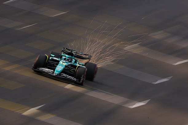 Aston Martin brilla en Interlagos Alonso quinto Stroll sptimo