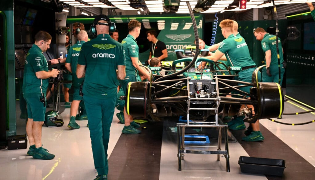 Aston Martin Names Newey Team Boss Horner Not Joining