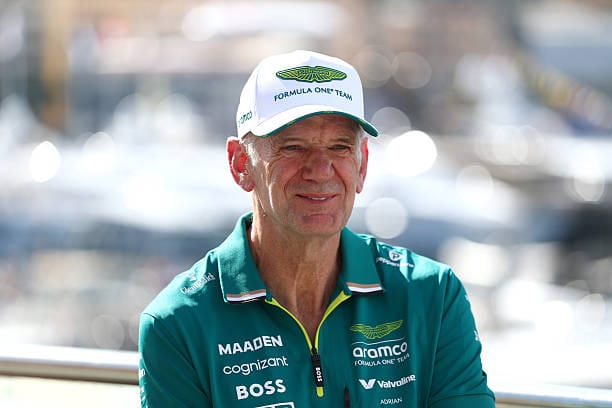 Aston Martin Names Newey Team Principal for 2026 Shift