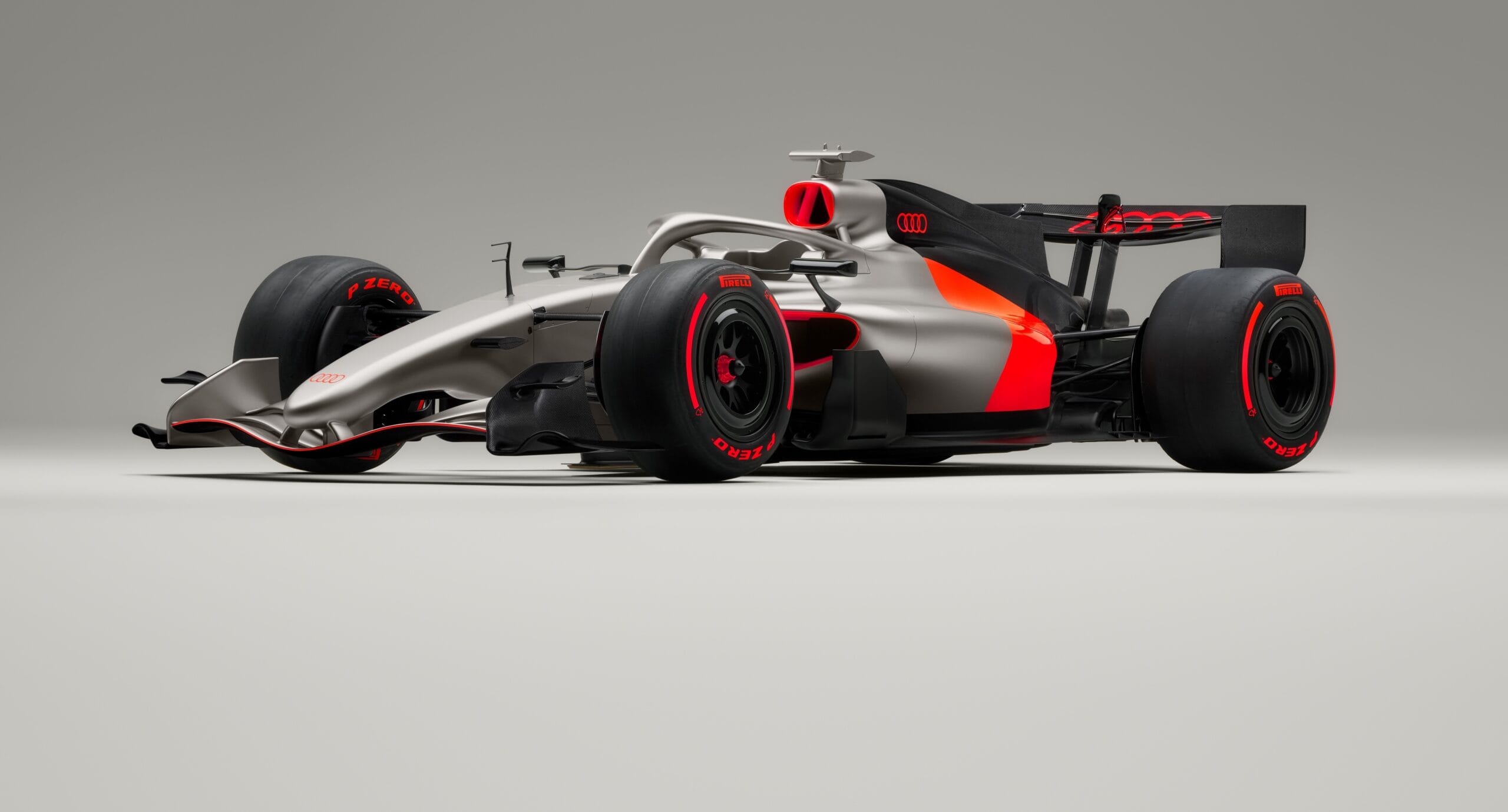 Audi revela el R26 Concept para la F1 2026 en Mnich