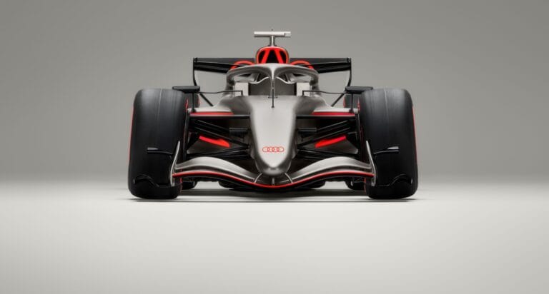 Audi revela su ambicioso proyecto F1 para 2026
