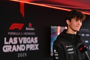 Bearman impulsa a Haas con mejoras en el VF-25