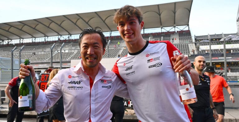 Bearman Shines in Mexico Denies Ferrari Move Rumors