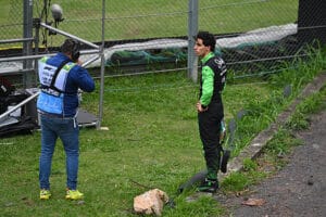 Bortoleto Battles Crashes Thanks So Paulo Fans