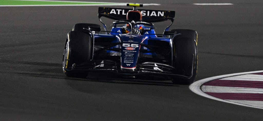 Carlos Sainz Shines in Qatar Secures Podium for Williams