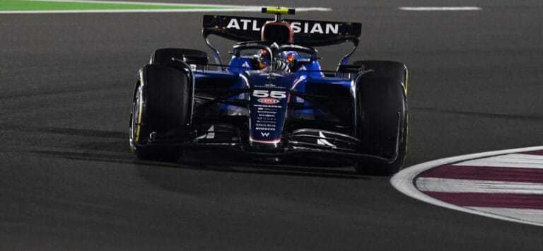 Carlos Sainz Shines in Qatar Secures Podium for Williams