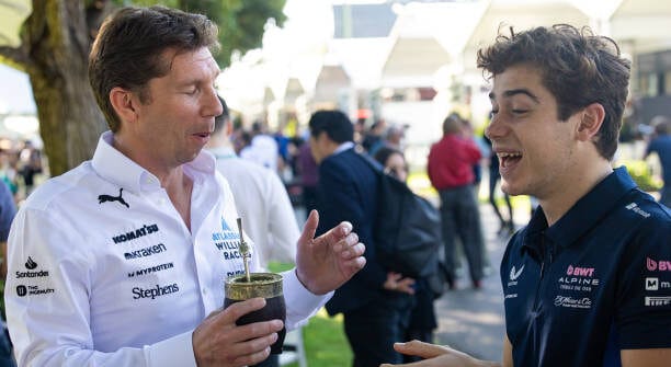 Colapinto renueva con Alpine Vowles orgulloso del argentino