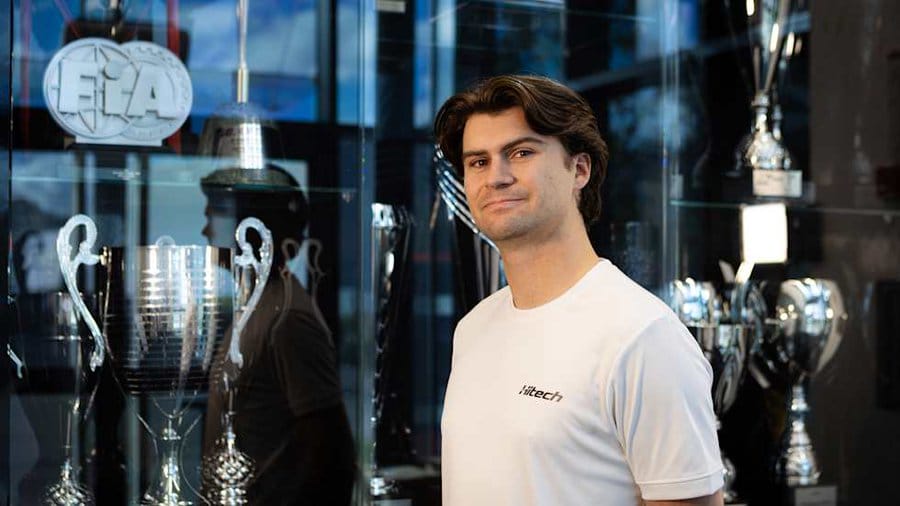 Colton Herta busca brillar en F2 para futuro en F1 Cadillac