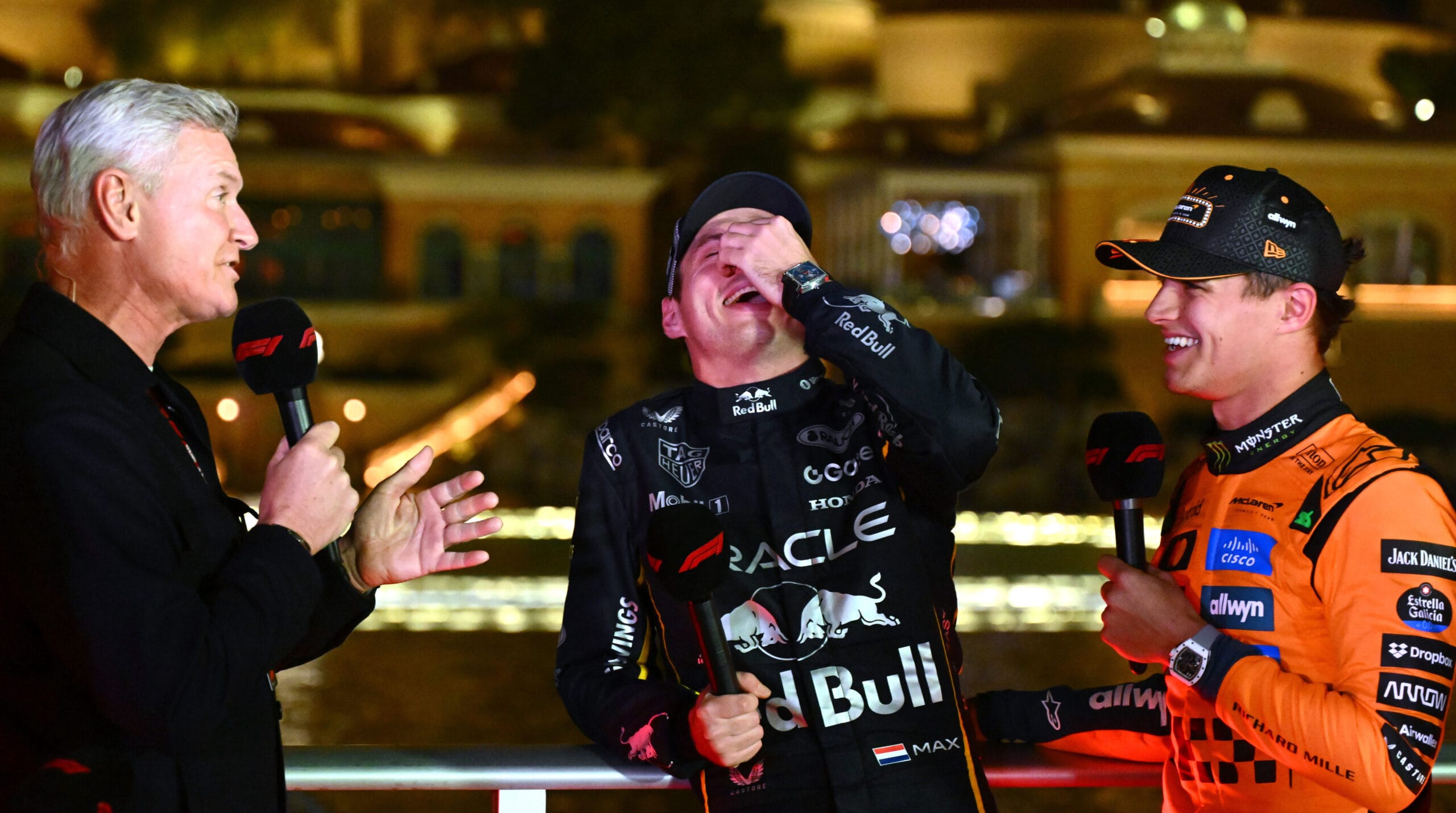 Coulthard critica a Norris tras el GP de Las Vegas