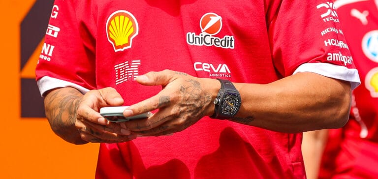 Elkann critica a Leclerc y Hamilton tras GP So Paulo