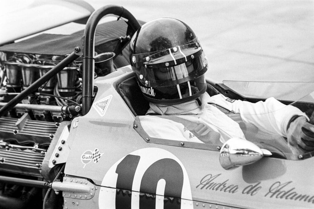 Fallece Andrea de Adamich ex piloto de Ferrari y McLaren