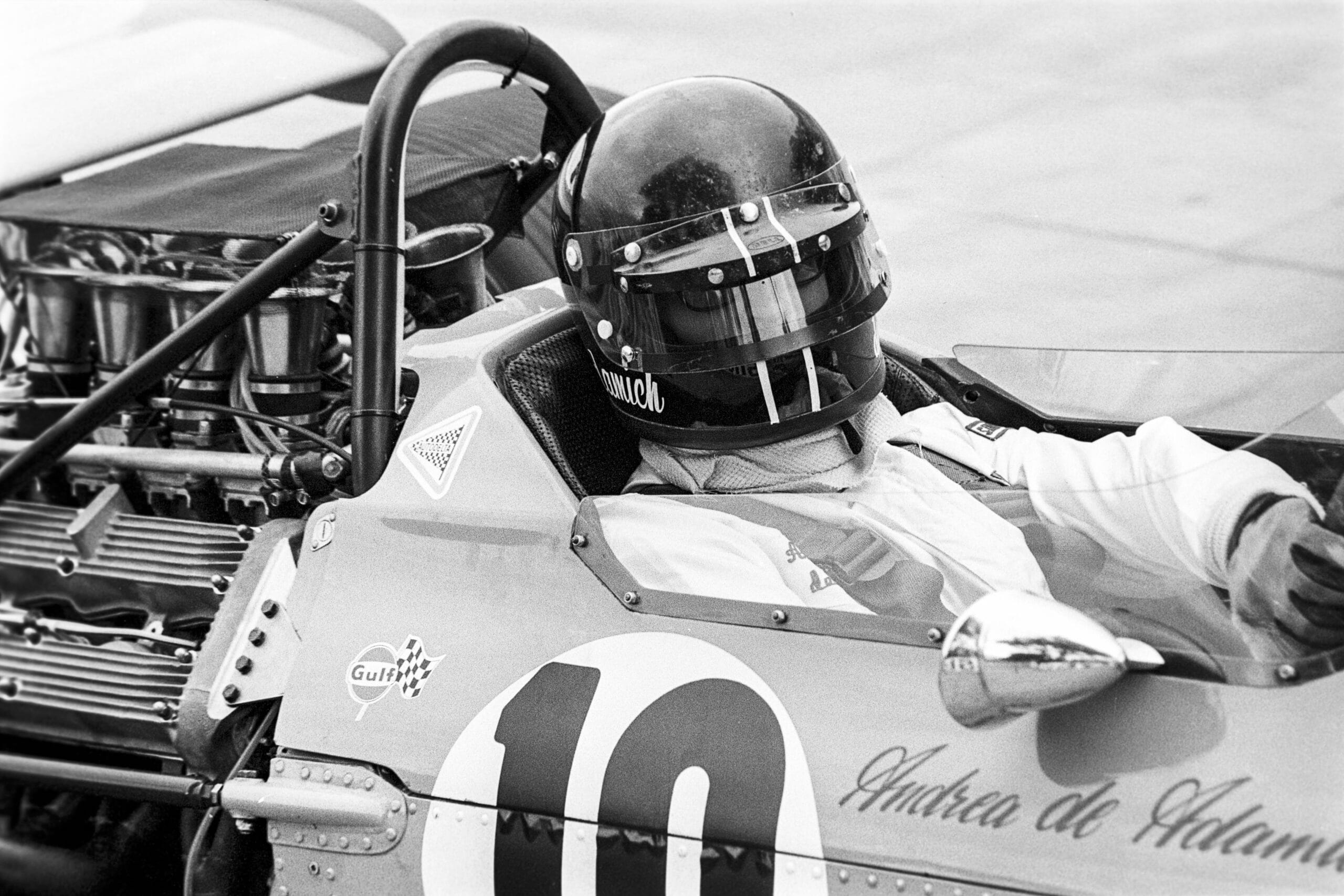 Fallece Andrea de Adamich ex piloto de Ferrari y McLaren