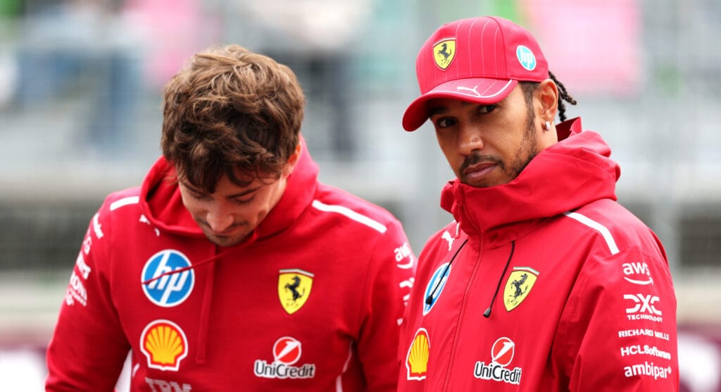 Ferrari Faces Double DNF Disaster in Sao Paulo GP