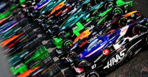 FIA exige ms color en coches F1 para 2026