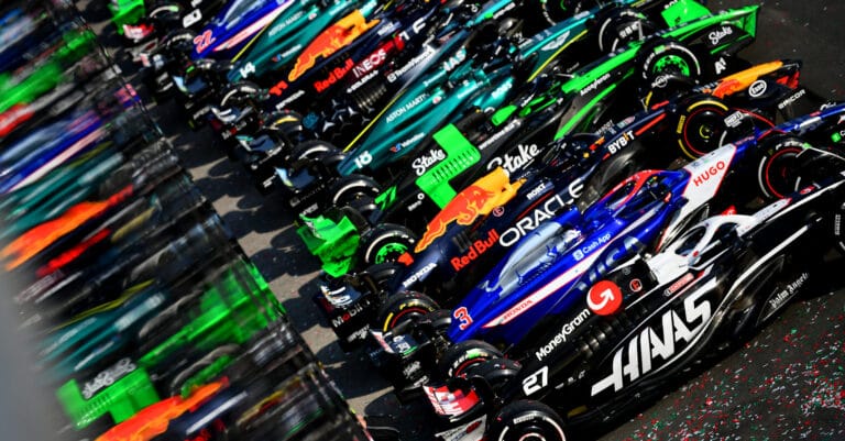 FIA Mandates Colorful F1 Cars for 2026 Season