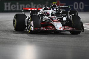 Haas supera a Aston Martin tras descalificacin en Las Vegas