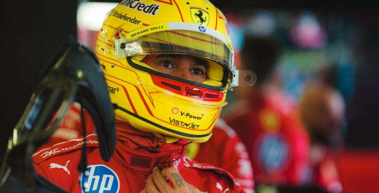 Hamilton's Ferrari Struggles Continue Despite Mexico Fight