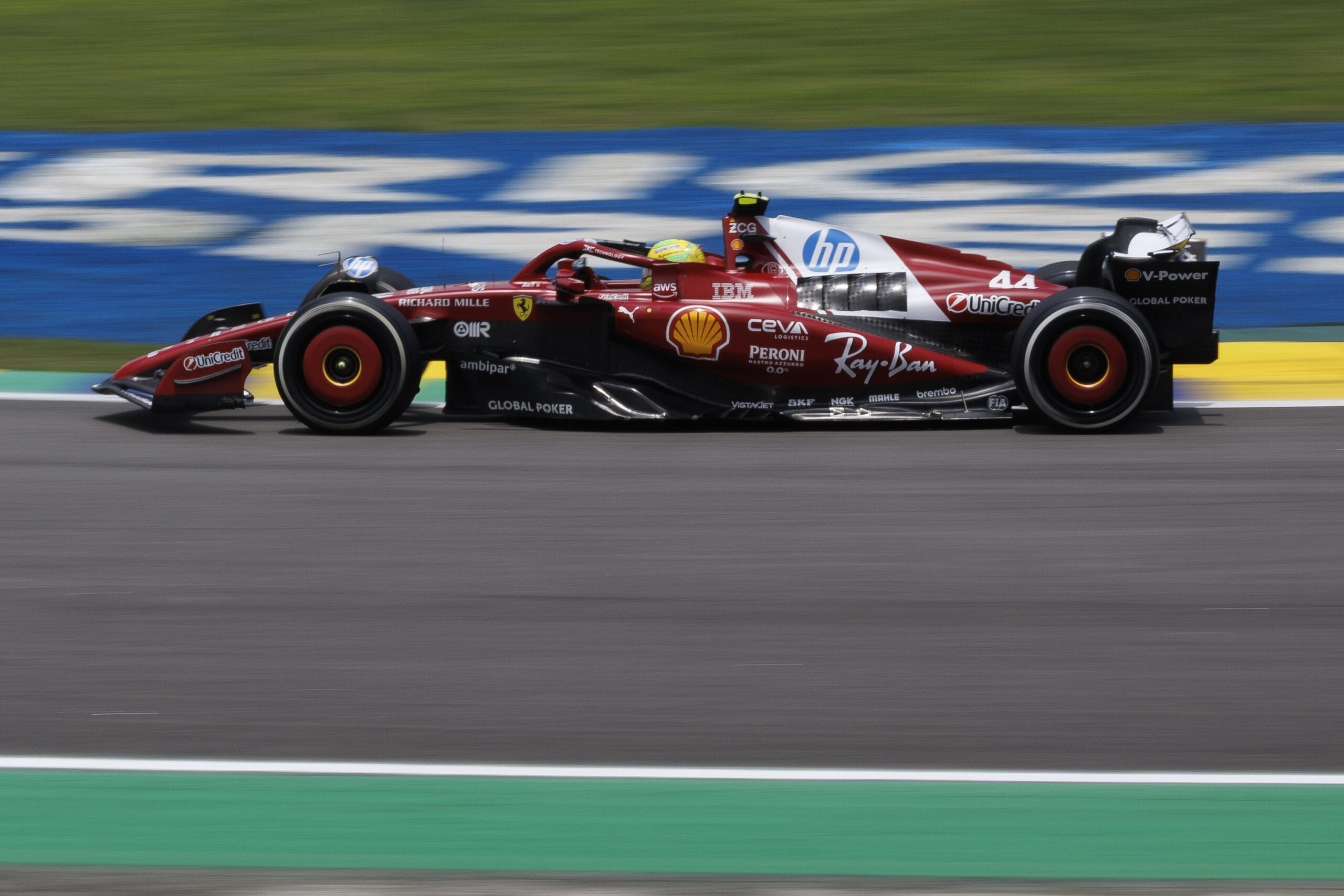 Hamilton decepcionado en clasificacin sprint So Paulo