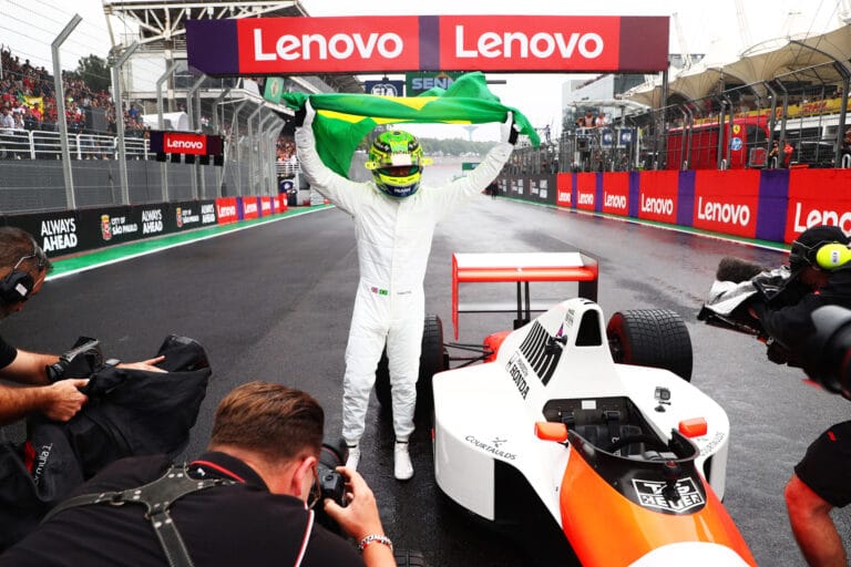 Hamilton Honors Senna with Ferrari Debut in So Paulo