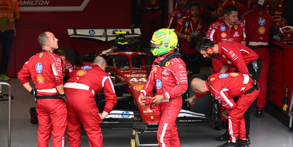 Hamilton Leclerc Double DNF at So Paulo GP