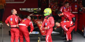 Hamilton Leclerc Double DNF at So Paulo GP