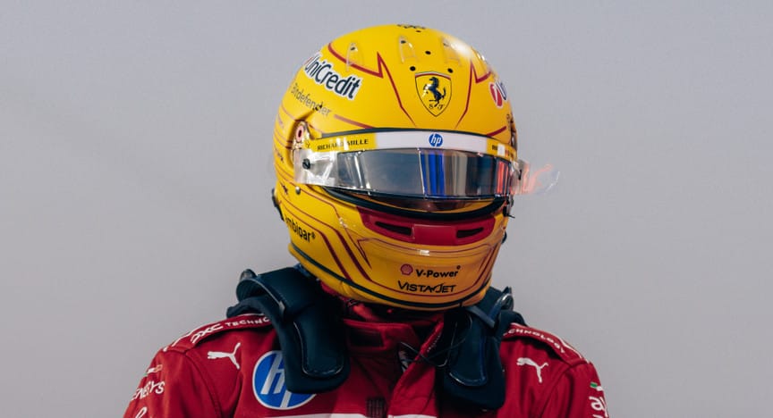 Hamilton sufre en Qatar eliminado en Q1 por velocidad