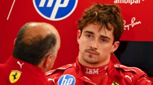 Hamilton y Leclerc reciben apoyo de Vasseur en Ferrari