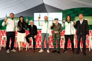 Heineken Extends F1 Deal Unveils First Season Ticket