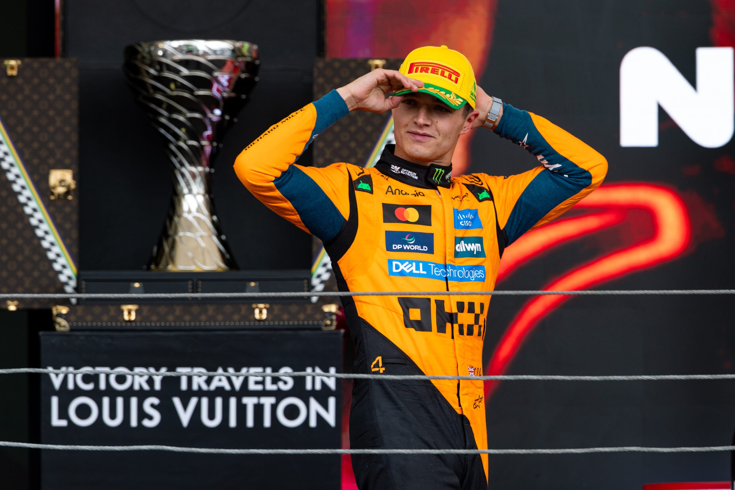 Helmut Marko revela intento de fichar a Lando Norris