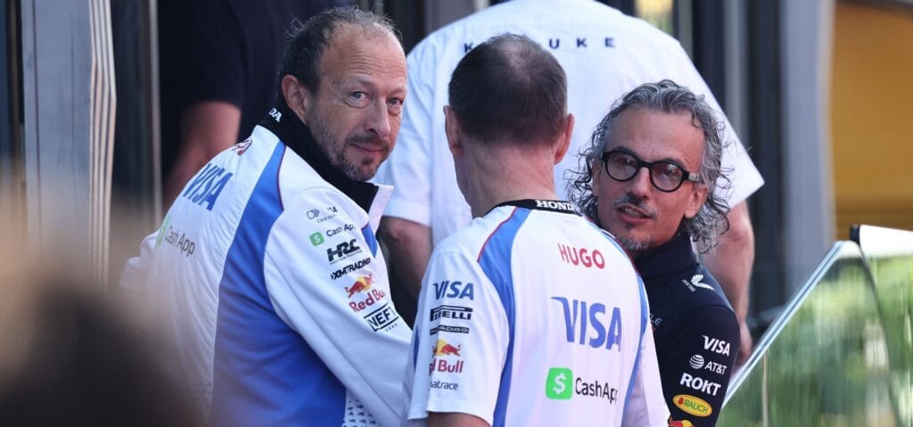 Isack Hadjar's Future Uncertain at Racing Bulls