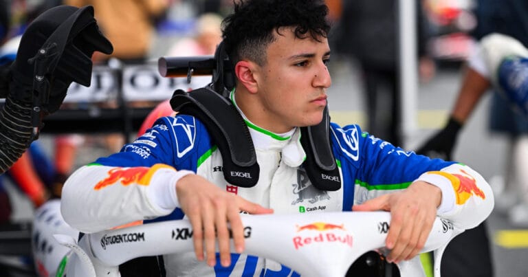 Isack Hadjar Eyes Red Bull Promotion After Impressive Debut