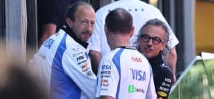 Isack Hadjar impresiona Racing Bulls futuro incierto