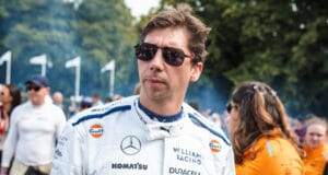 James Vowles correr 12 Horas del Golfo en Yas Marina