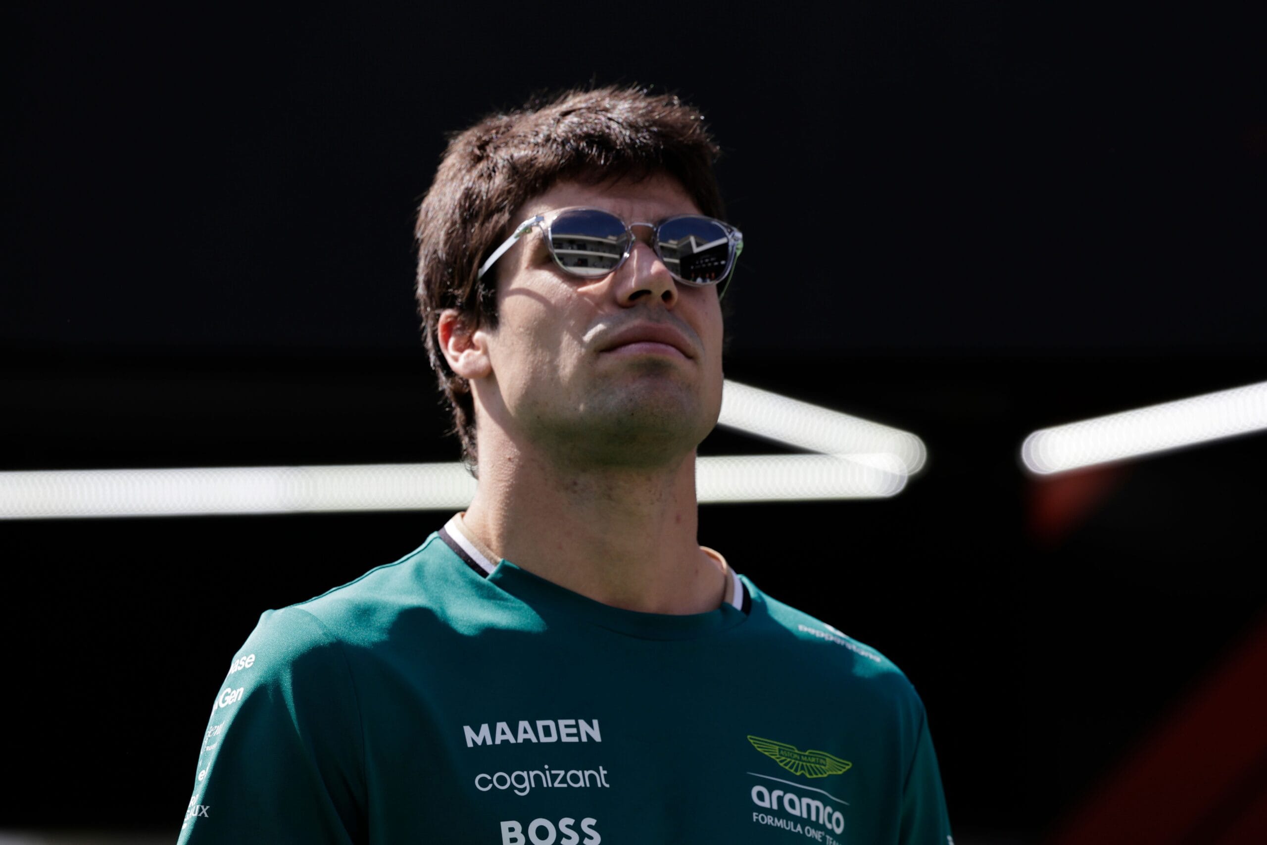 Lance Stroll responde a crticas de Colapinto en Las Vegas